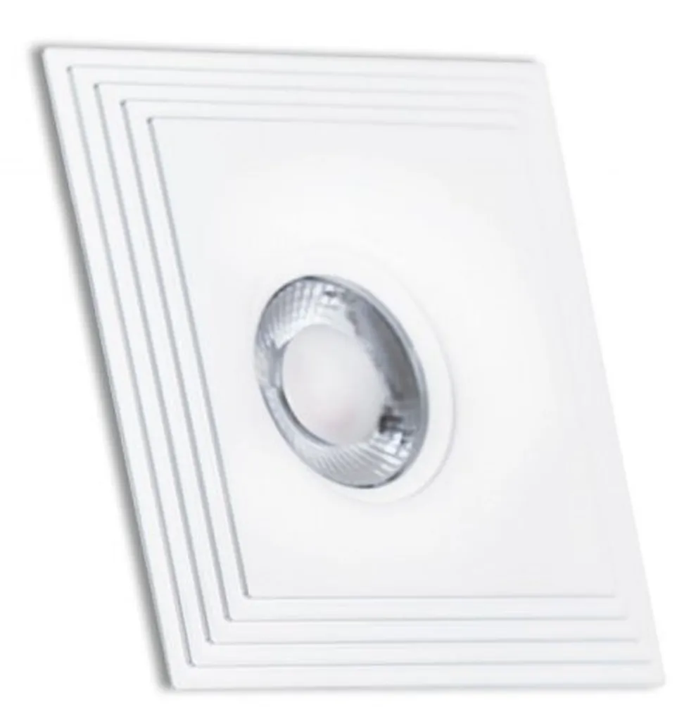 Luminaire encastré carré Luciano AZ1472 : la solution gain de place