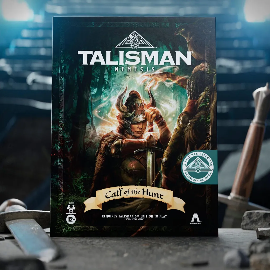 Extension de jeu de société Talisman Nemesis version anglaise EN