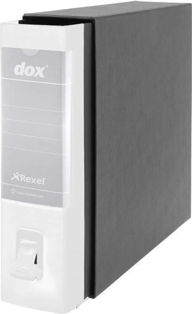 Rexel D26203 Classeur à anneaux blanc : fini le désordre dans vos feuilles