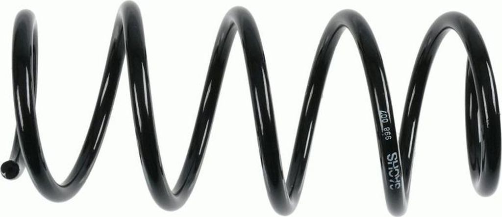 SACHS 998 007 Fahrwerksfeder OE 9196095 kompatibel mit Corsa C
