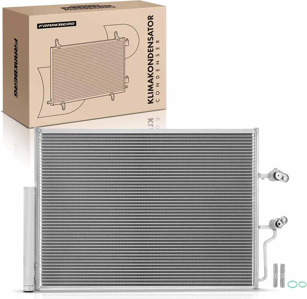 Stop aux Fuites Clim Volvo S60 S90 XC60 avec ce Condenseur Fiable