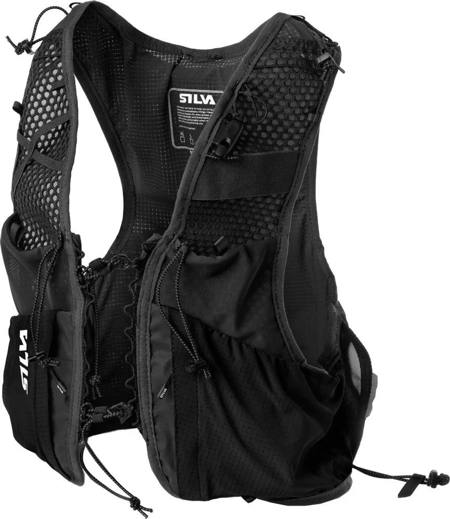 Silva Strive 5 Gilet Hydratation Noir L - Mesh respirant et grande liberté
