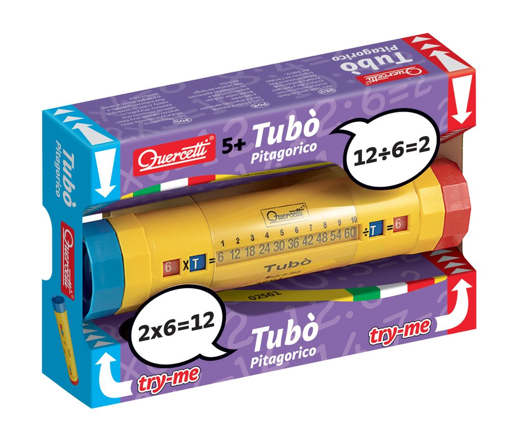 Quercetti 02561, 5 rokken/rokken, Meerkleurig Productafbeelding 