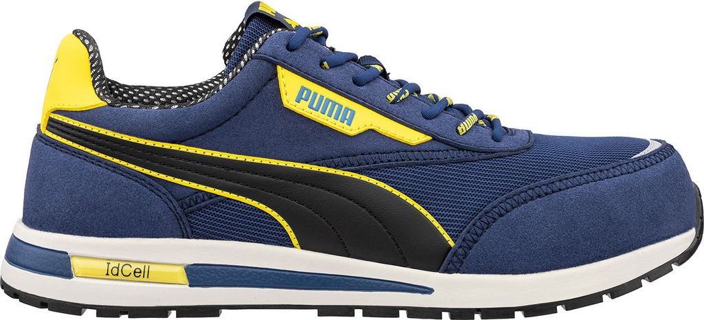 Puma Safety Puma Sicherheitshalbschuh RIDER BLUE LOW SB E PS FO HRO SR Gr. 41 blau