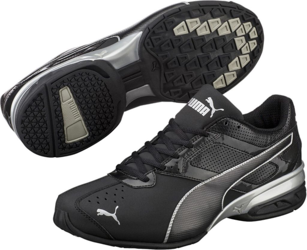 PUMA Tazon 6 FM Laufschuhe Herren puma black-puma silver 39