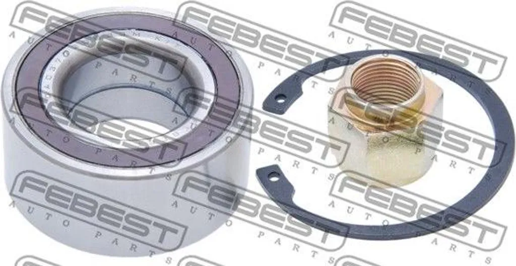 Kit de Roulements de Roue Avant pour C-Elysee C2 C3 C4 et Peugeot 207 208