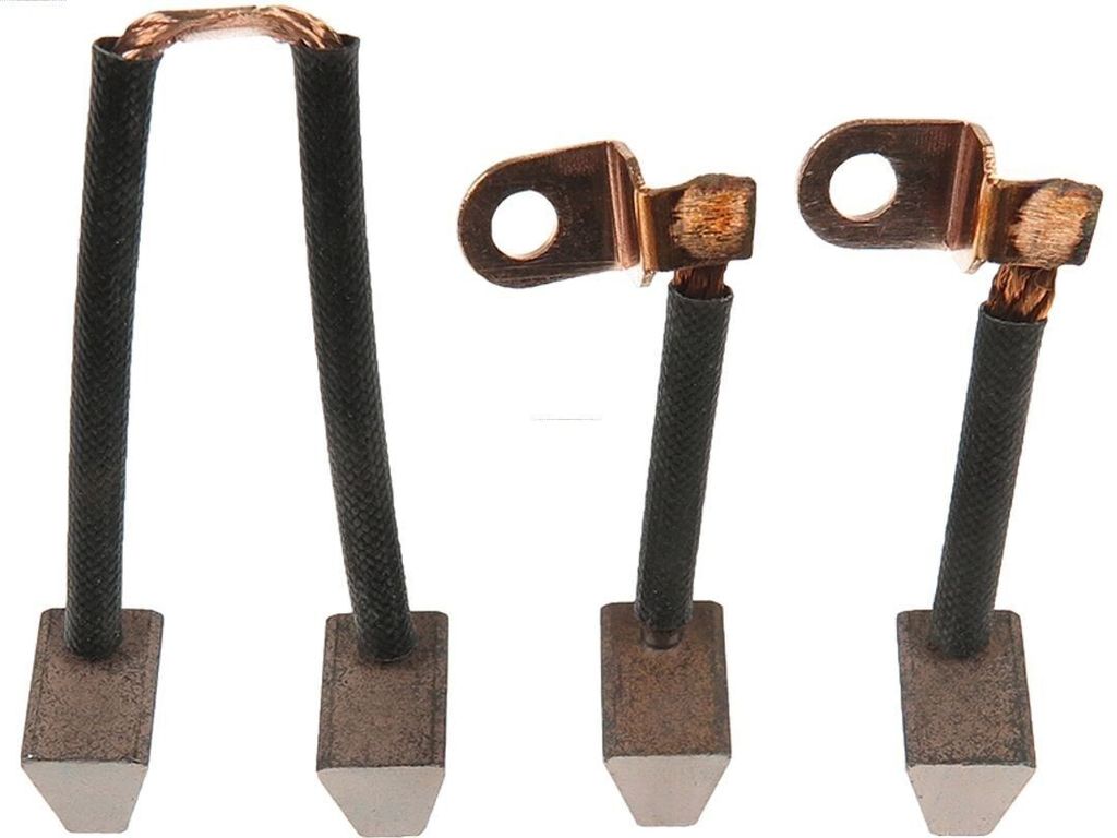 3x AS-PL Anlasser-Kohlebürsten Kohlebürste PSX129 10,40mm 10,30mm 15,50mm