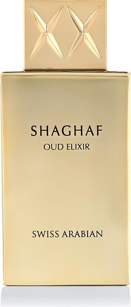 Schweizer Arabian Shaghaf Oud Elixir Unisex Eau de Parfum 75 ml