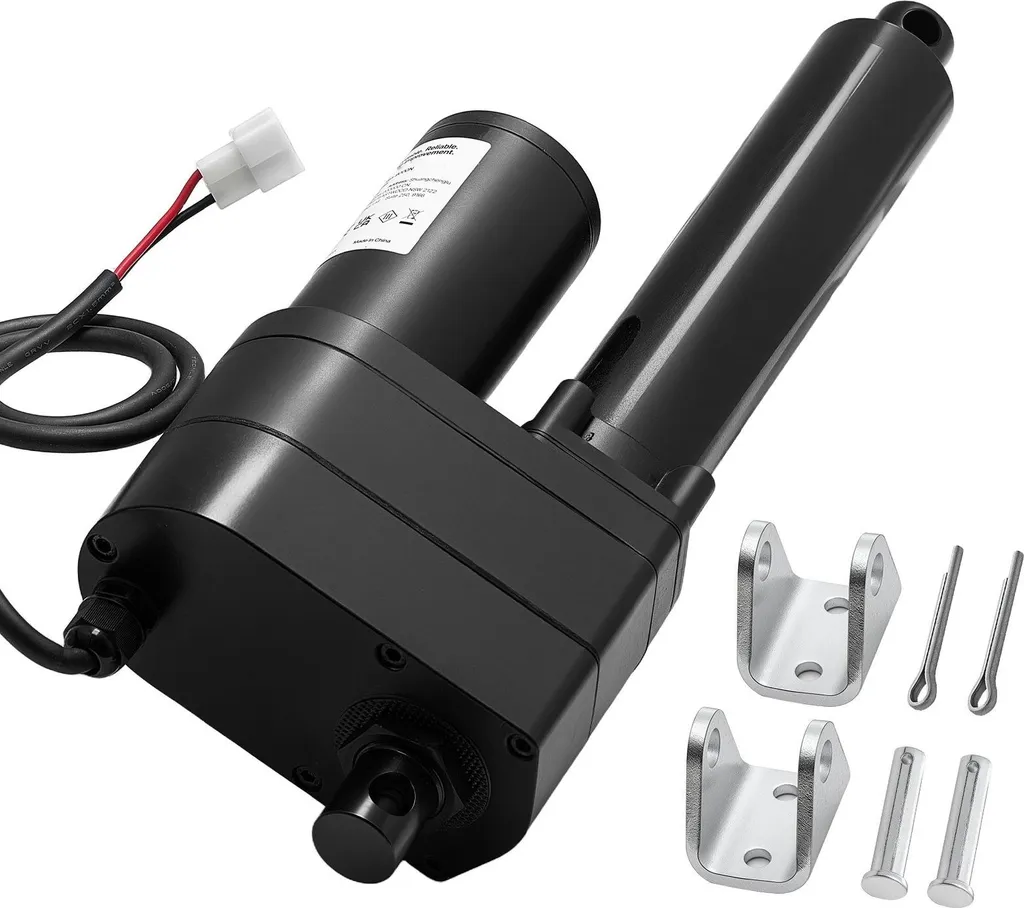 Actionneur 12V 9000N pour soulever charges lourdes sans effort IP65