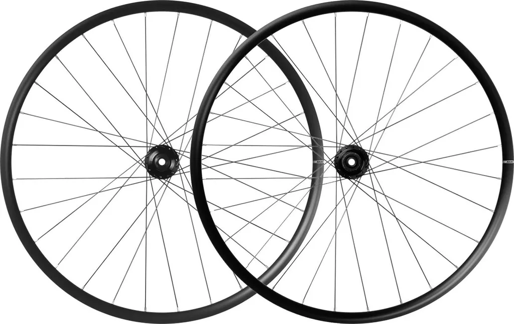 Paire de roues Mavic Allroad 1 Cl Disc Tubeless Gravel Silver Shimano HG