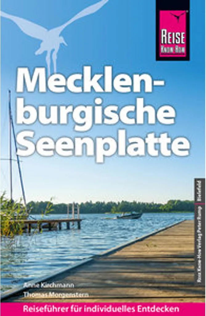 Livre de voyage Mecklembourg : organiser son séjour lacs et nature