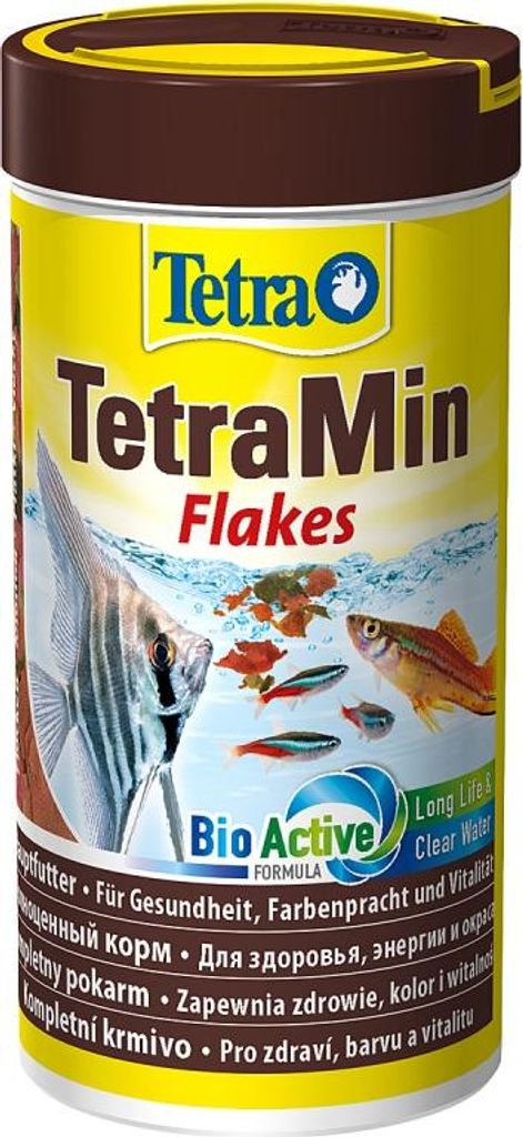 Tetra Min Flakes 250ml - krmivo ve vločkách pro ryby Tetra Obrázek produktu 
