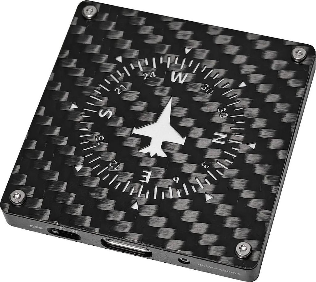 RovyVon leuchtendes Velcro Logo Patch - Compass