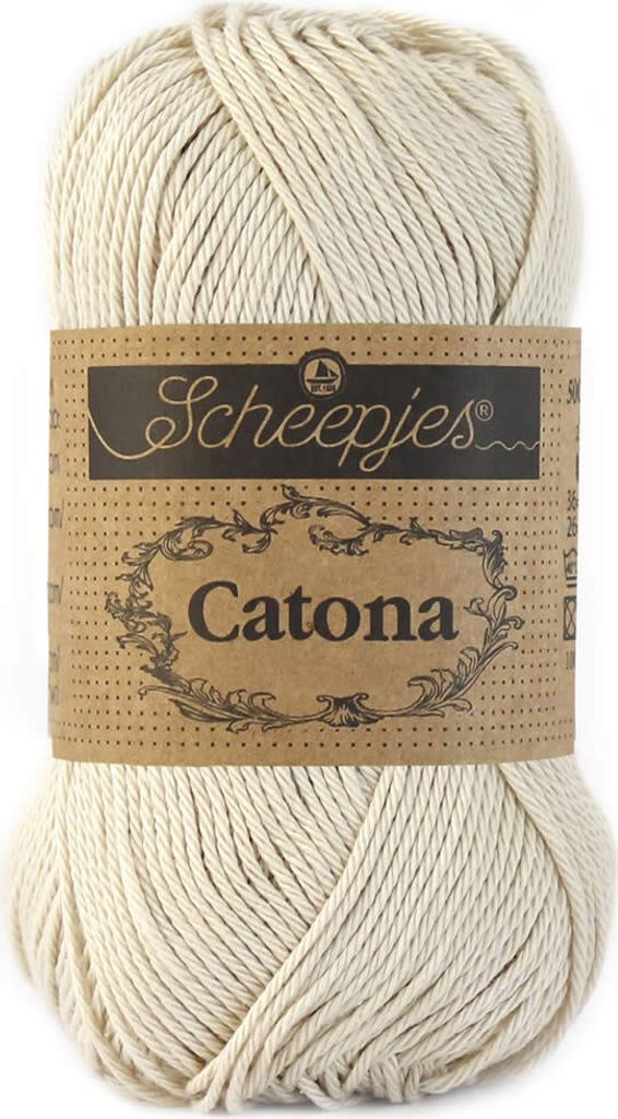 Scheepjes Catona 25g (505) - Linen Produktbild 