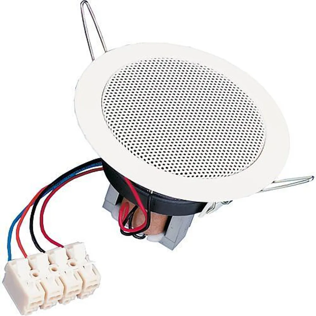 Enceinte de plafond circulaire Visaton DL-8 pour diffusion de musique