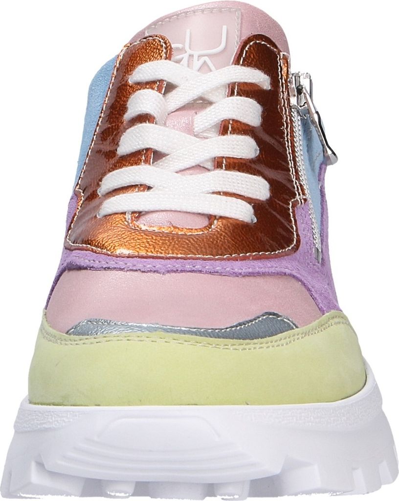 Waldläufer Damen Low Sneaker H-AJALA Mehrfarbig Leder Produktbild 6