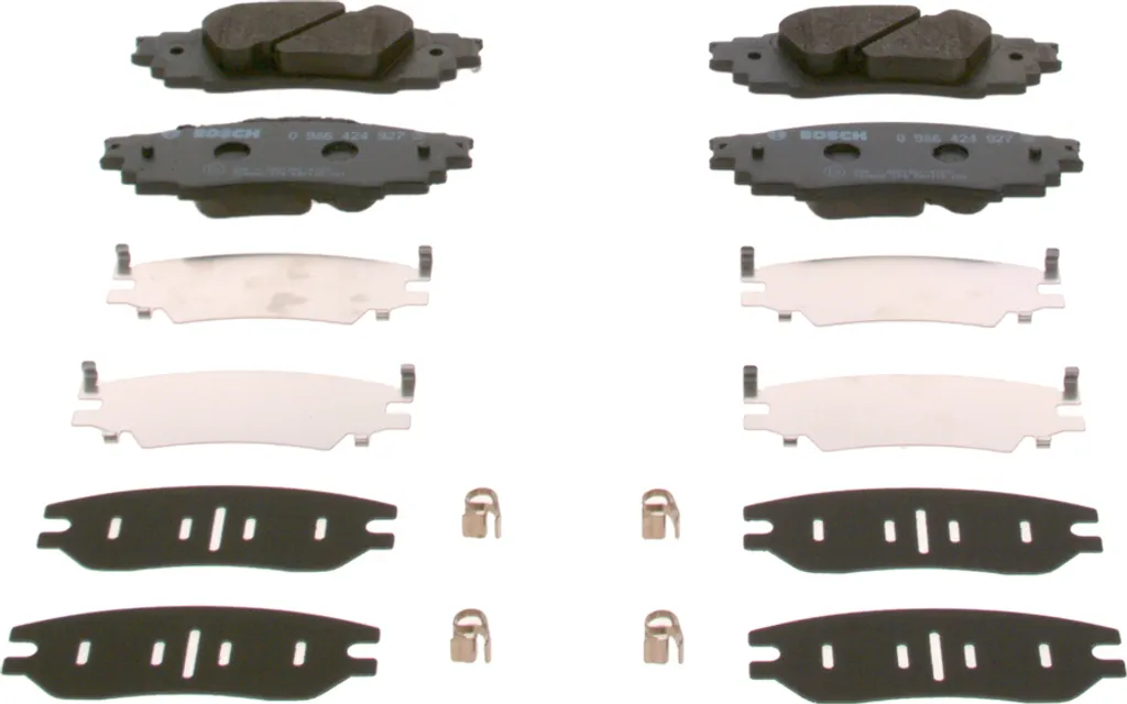 Jeu de plaquettes de frein arrière pour RX L2 type BOSCH OE