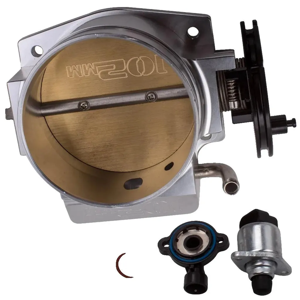 Papillon des gaz 102 mm : améliorez la réactivité moteur de votre bloc LS
