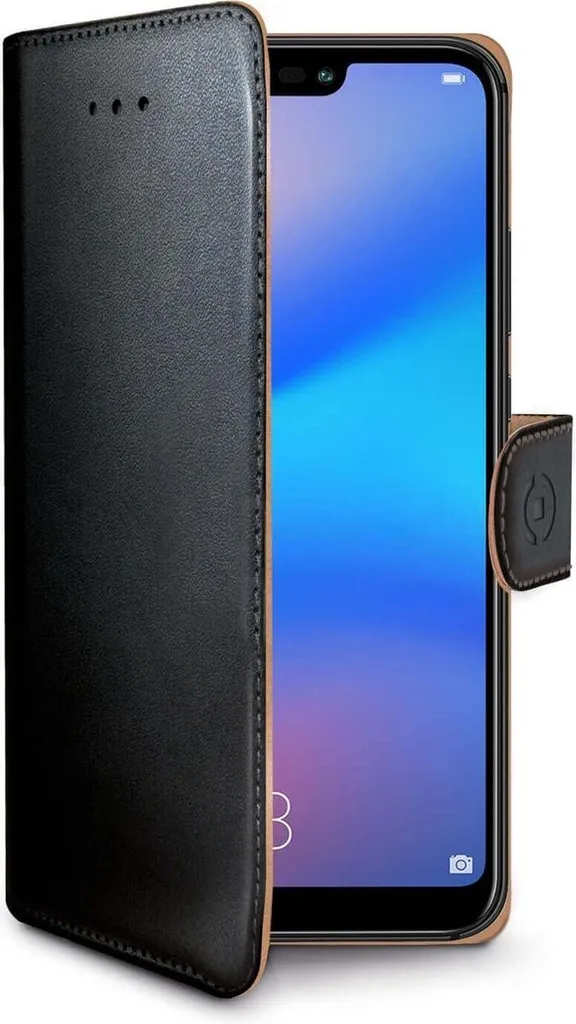 Celly WALLY744 Custodia a Borsellino Nero per Smartphone 5.84" | Shop