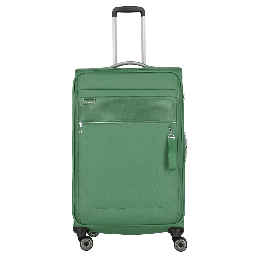 Travelite Trolley MIIGO 4w Trolley L Koffer 90L Grün Produktbild 