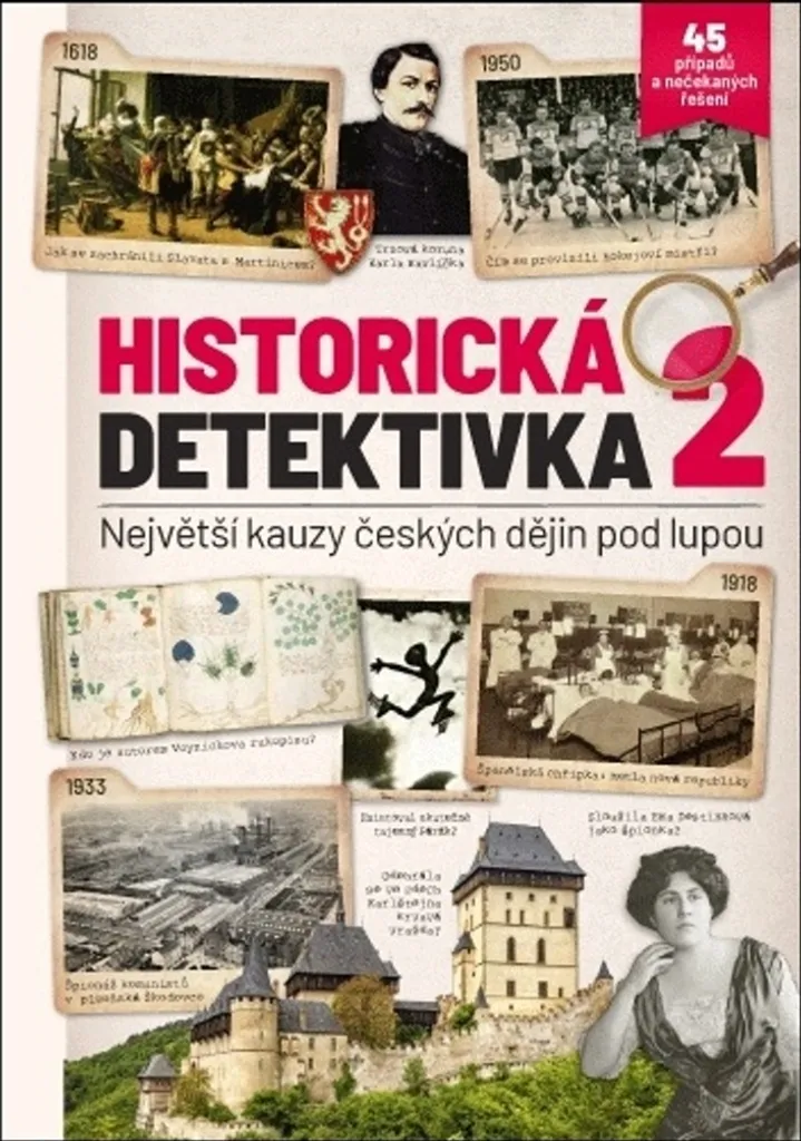 Historická detektivka 2 Livre de Poche Idéal pour Amateur de Polar