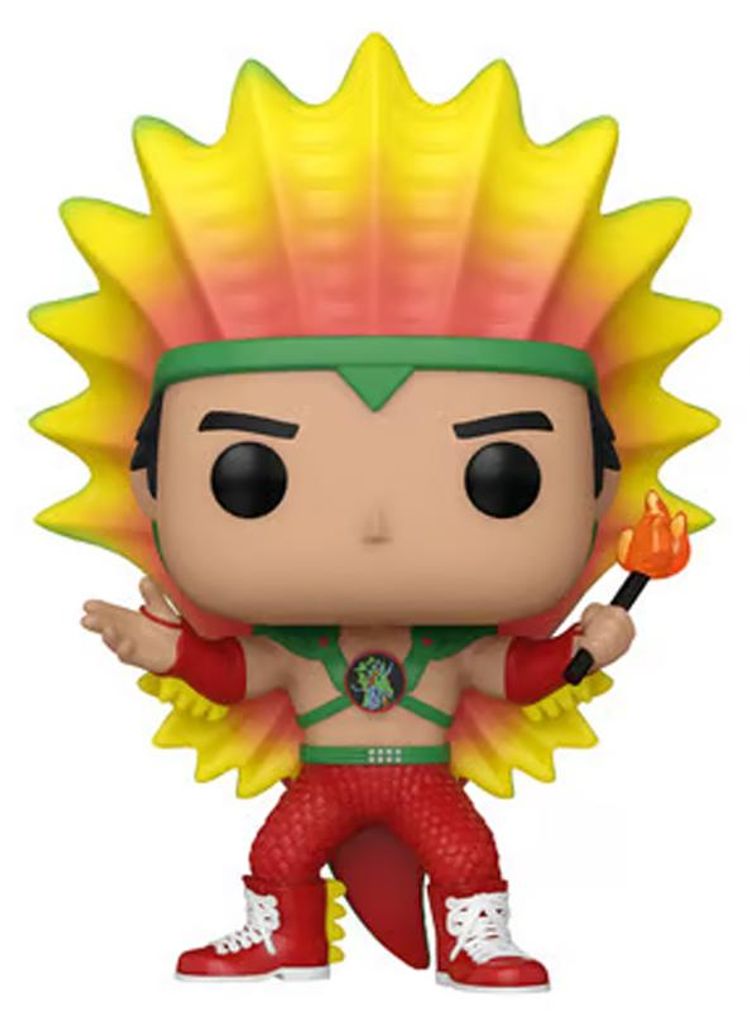 Funko POP! - "WWE Ricky Steamboat" Figur CD2104 (Einheitsgröße) (Bunt)