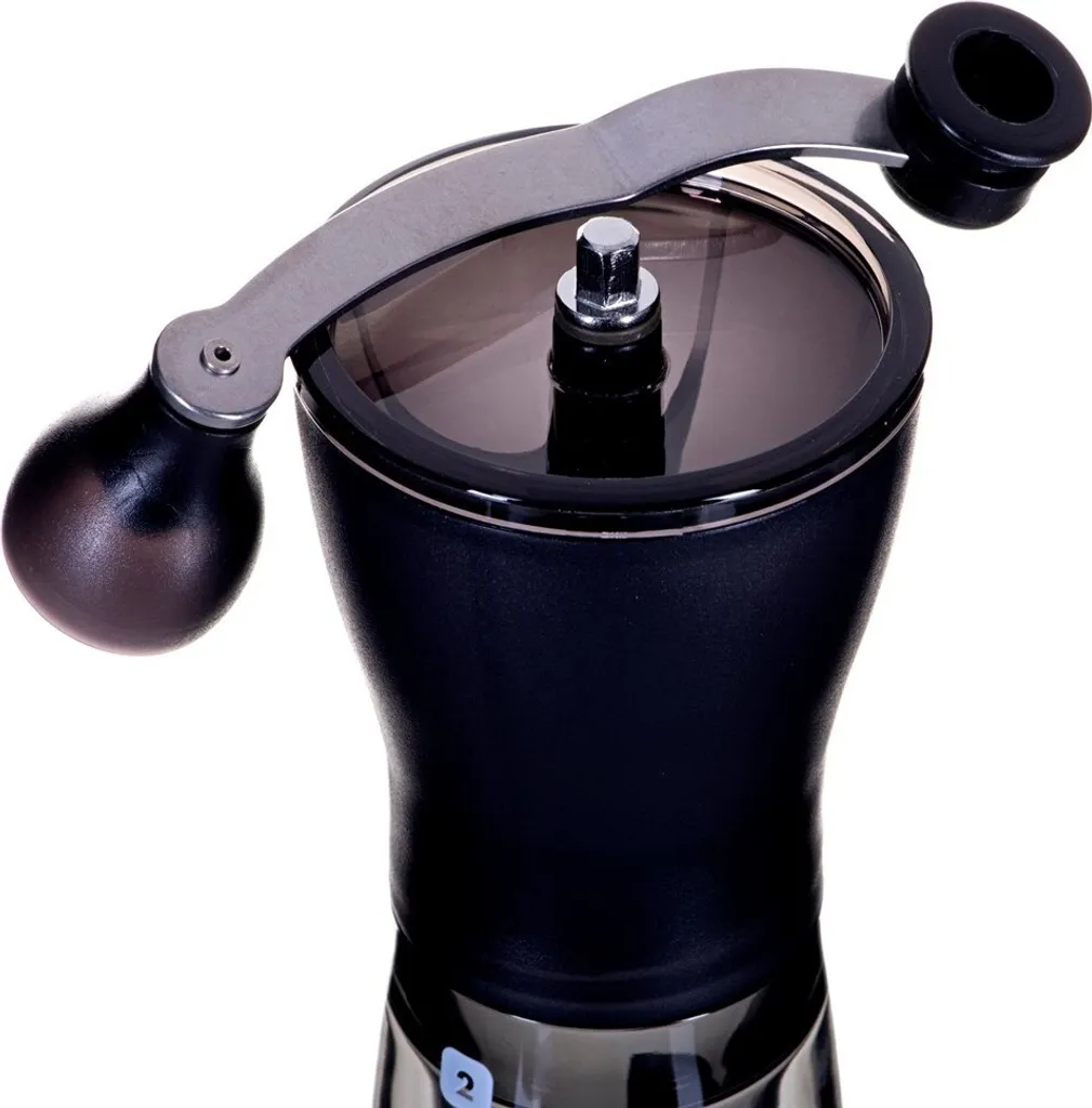 Petit moulin à café manuel Hario pour voyage et camping modèle Slim Plus - 8