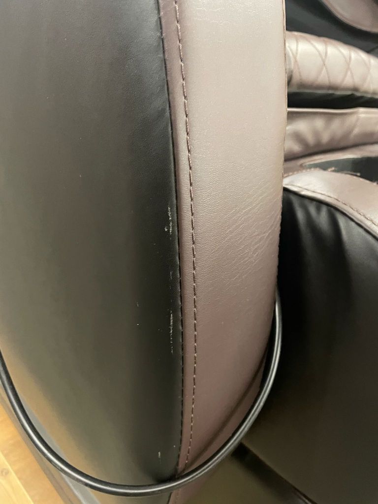 Burgherr Massagesessel Klassiker braun schwarz Zero Gravity Produktbild 3