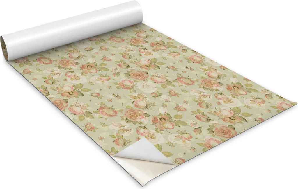OFFERTA Pellicola Mobili Petali di Rosa 100x50 - Rinnova Ora!