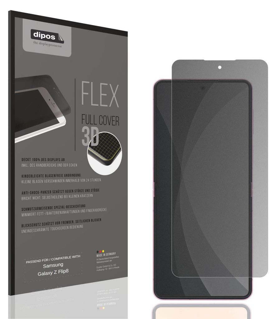 Pellicola protettiva Privacy per Samsung Galaxy Z Flip8 Immagine del prodotto 