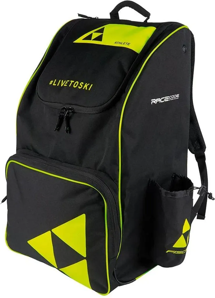 Sac à dos de ski 70L avec compartiment chaussures et casque intégré