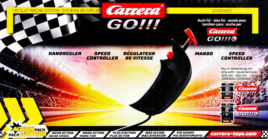 CARRERA Go!!! Plus Handset Controller 0 0 0 Zdjęcie produktu 