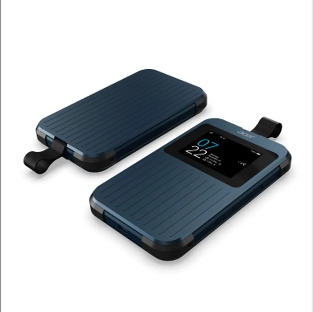 Hotspot Mobile 5G Acer Connect Enduro M3 Robuste pour Usage Extérieur - 12