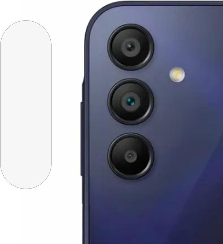 Samsung Galaxy A17 Kamera Objektivschutz - Coverup 9H Panzerglas - Transparent