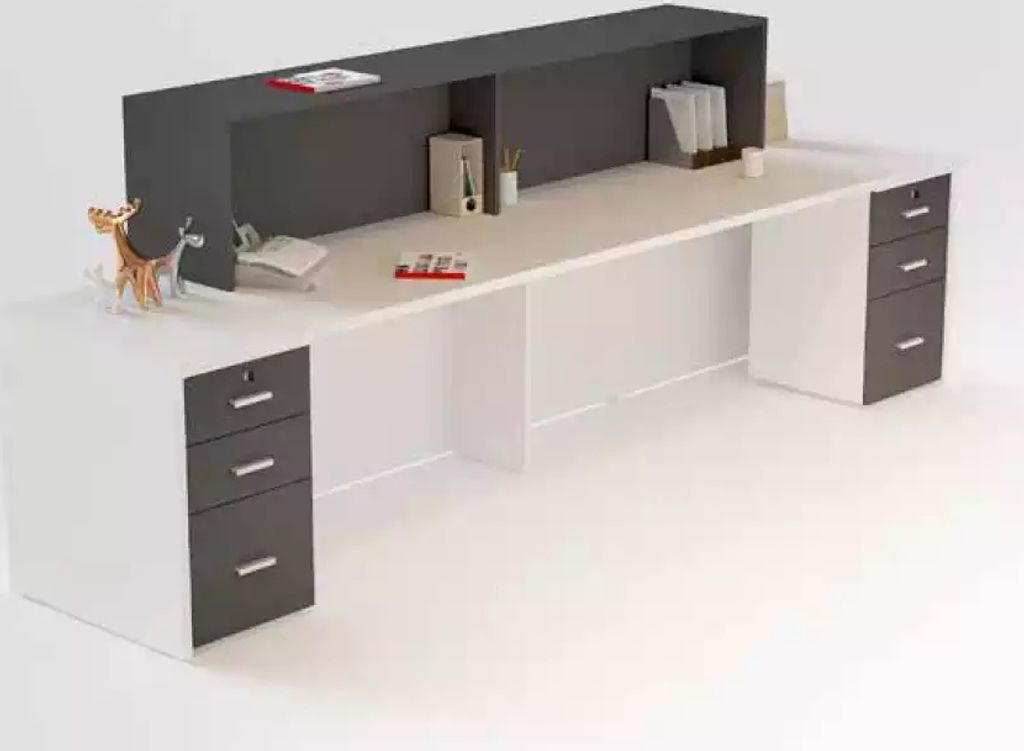 Designer Tische für Rezeption Rezeption Hotel Büro Ausstellungstisch Tresen