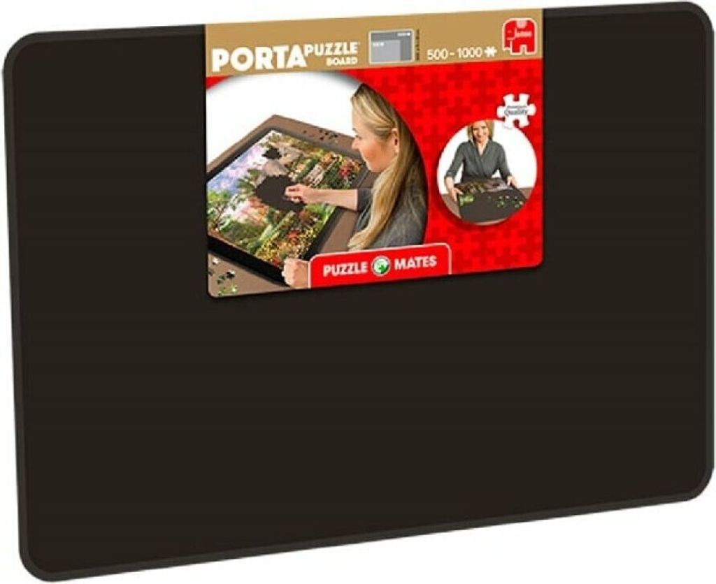 Puzzle Jumbo Mates - Portapuzzle Board (fino a 1000 pezzi) Immagine del prodotto 