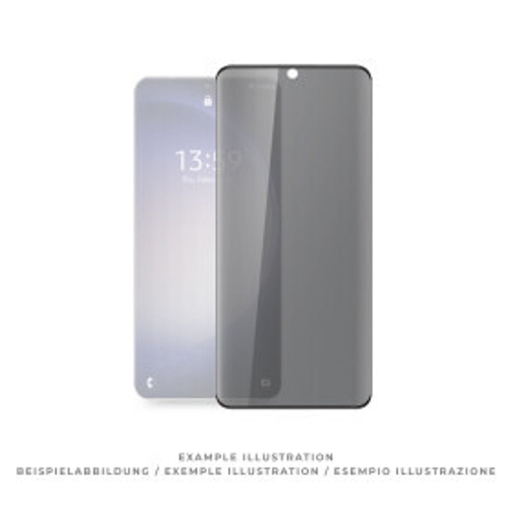 prio 3D Anti-Spy Panzerglas für Samsung S24+ schwarz