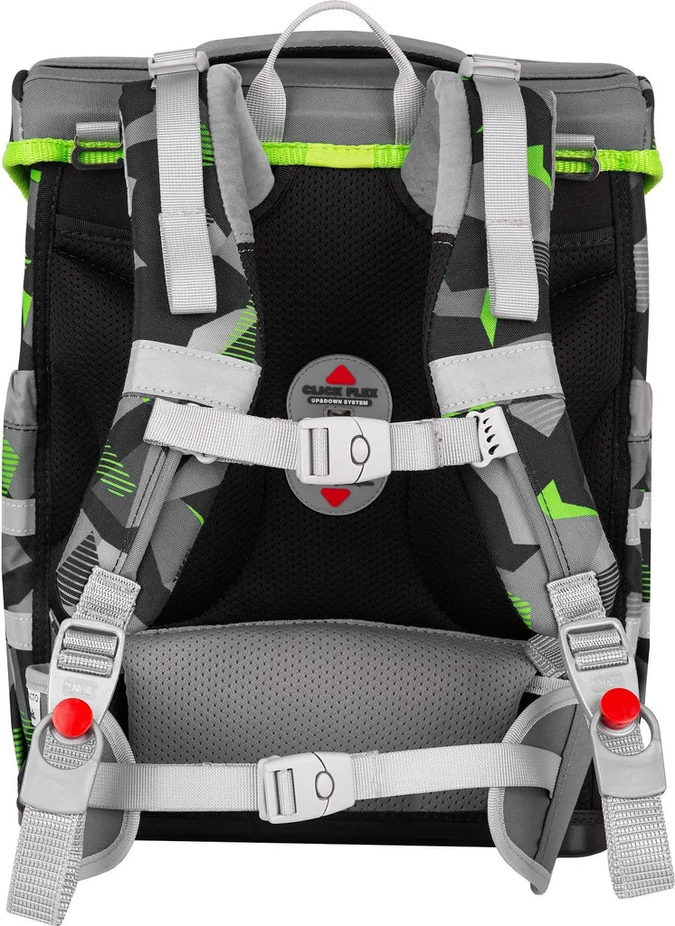 Cartable McNeill Ergo Compacto Techno set de 5 pièces multicolore - 4