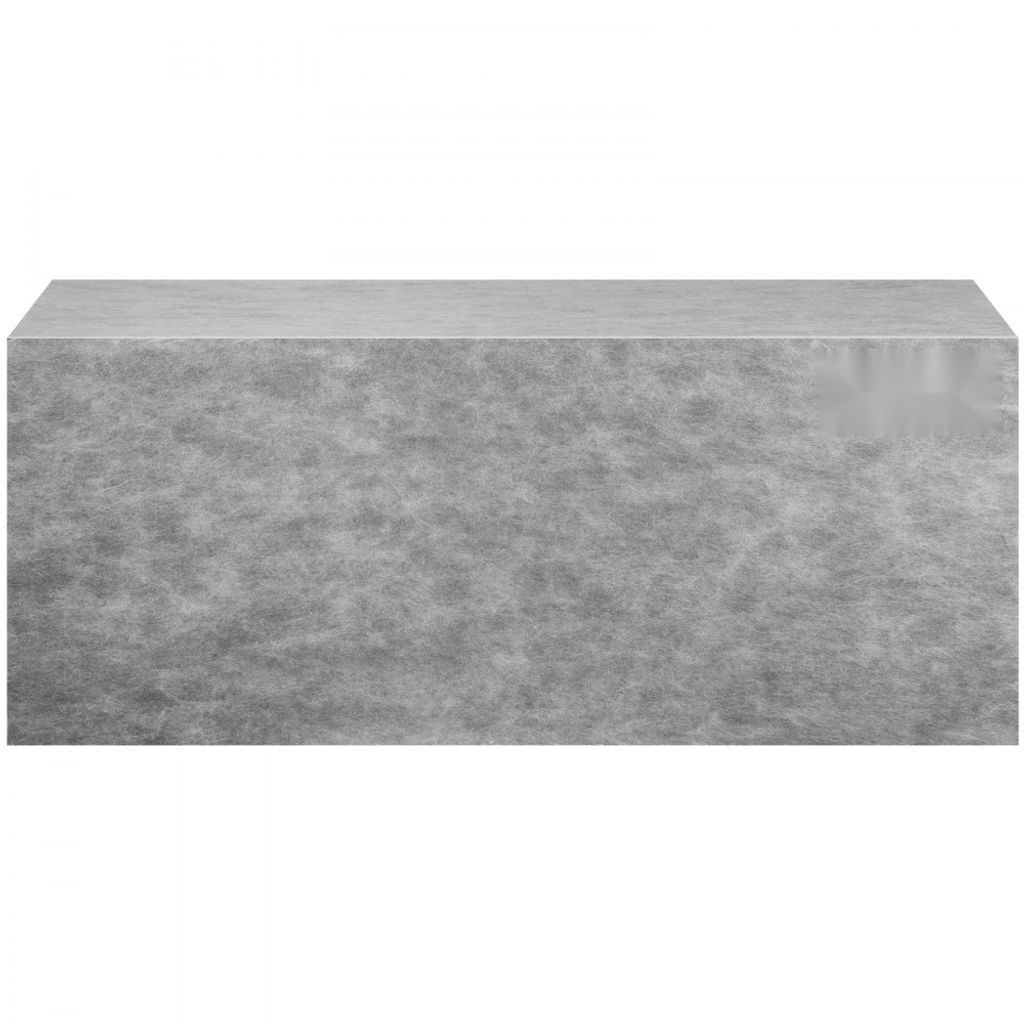 Sitzbank für das Badezimmer - EPS-Verbundstoff - Duschsitz 120 x 40 x 50 cm - Tragfähigkeit 200 kg - Abdeckfläche 0,48 m2 - Ideal für die Dusche