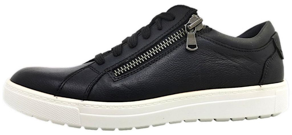 Jomos RALLYE Halbschuhe in Übergrößen Schwarz 321317 44 000 große Herrenschuhe, Größe:40