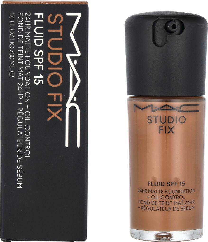 MAC Studio Fix Fluid Foundation SPF15 NC58 30 ml