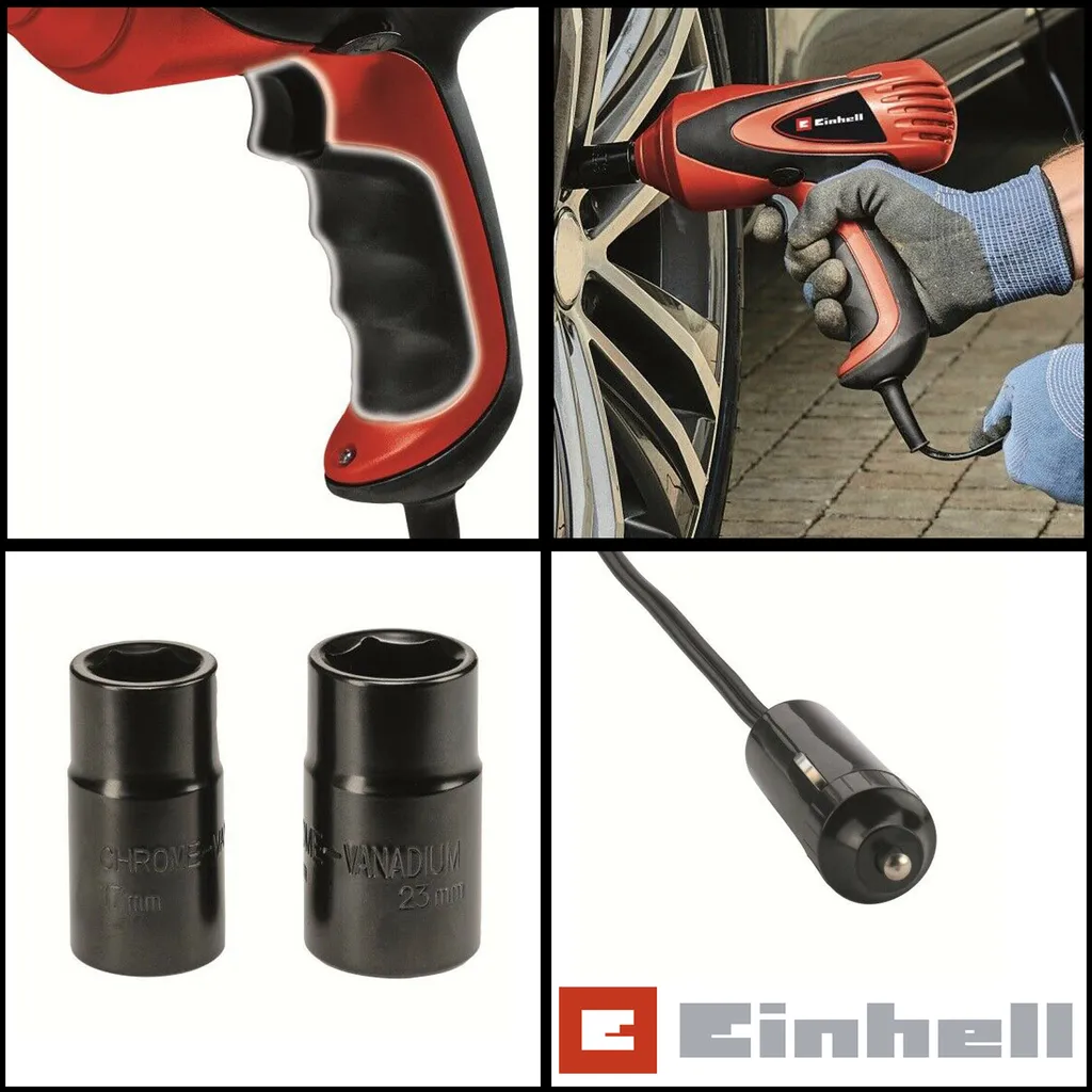 Tournevis Électrique à Choc Einhell 2048312 pour Travaux de Précision - 10