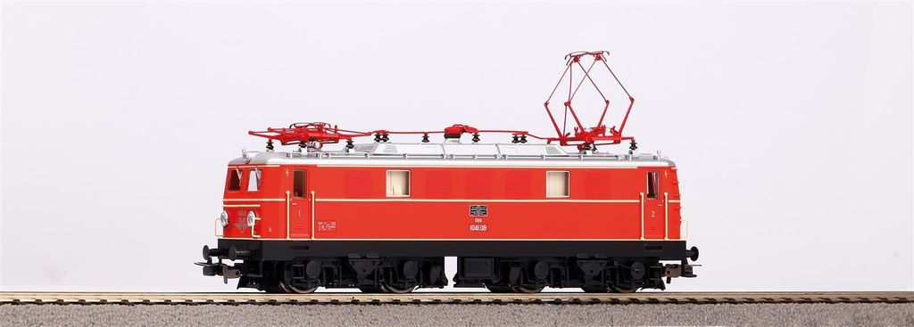PIKO E-Lok Rh 1041 ÖBB IV + DSS PluX22 51892
