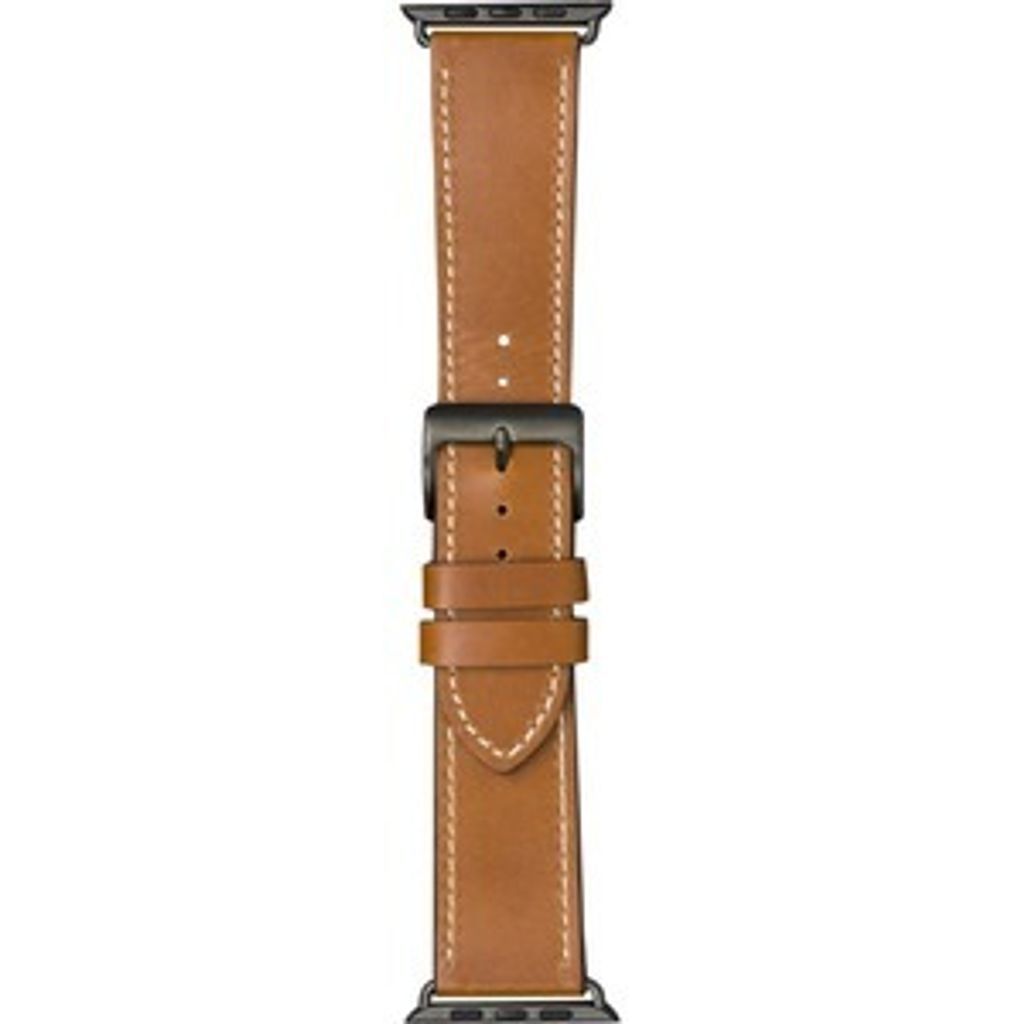 dbramante1928 Copenhagen, Band, Smartwatch, Grau, Beige, Apple, Apple Watch, Leder