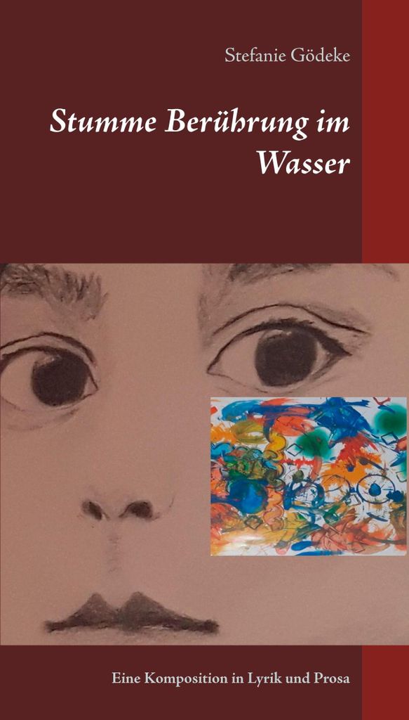 Stumme Berührung im Wasser
