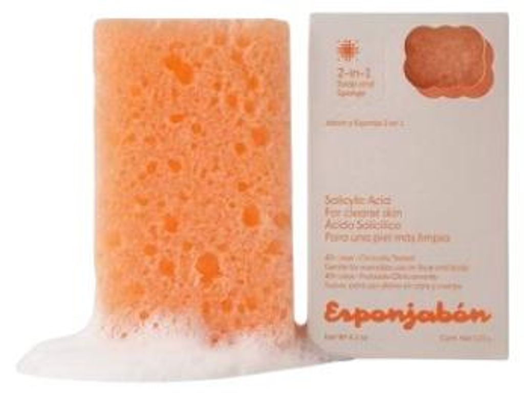 Esponjabon, Salicylsä ure, reinigend und Produktbild 