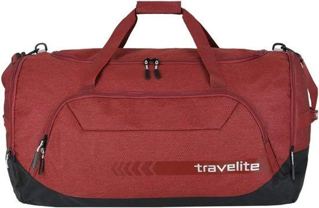 Sac à dos de randonnée XL 70 cm rouge idéal pour le trekking et le camping
