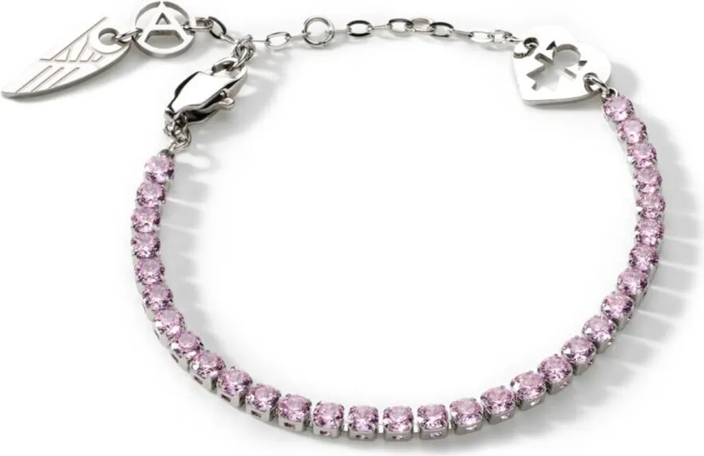 Bracciale Uomo Rock AN Jewels AL.BLIYMPK - Grinta e Metallo - 1