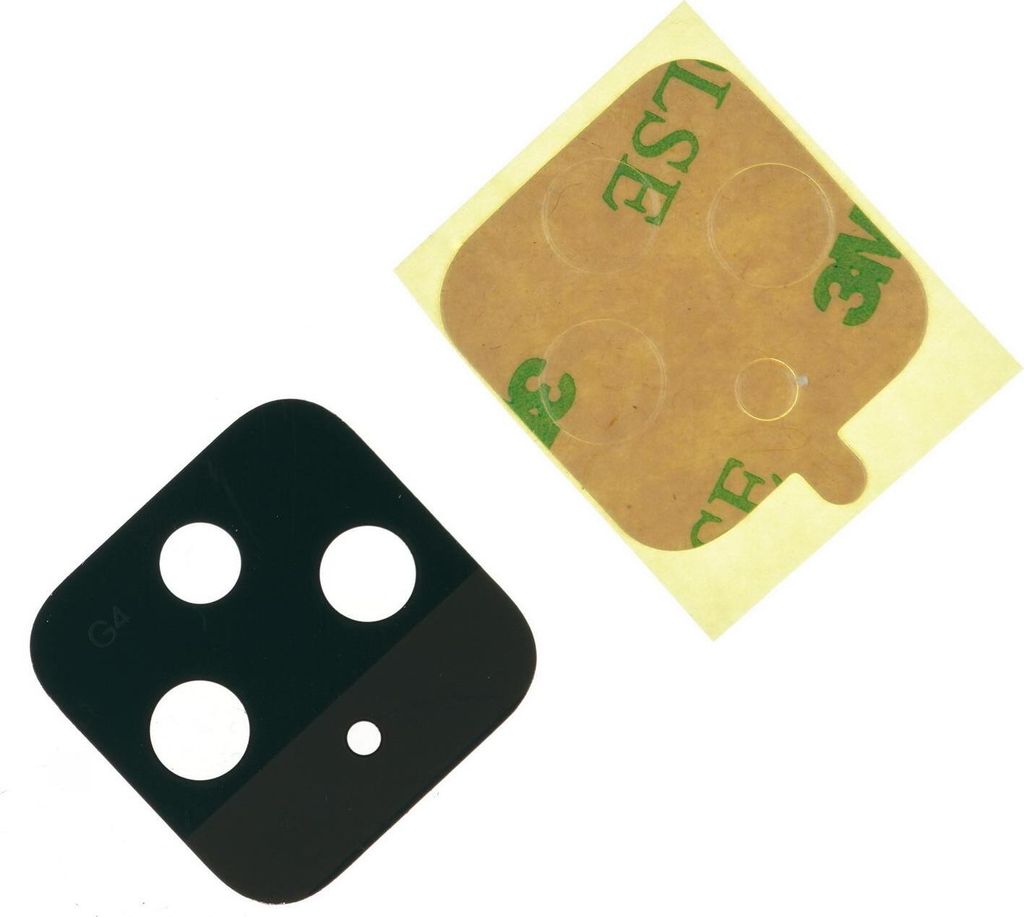Kameraglas Abdeckung + Kleber für Google Pixel 4A 5G