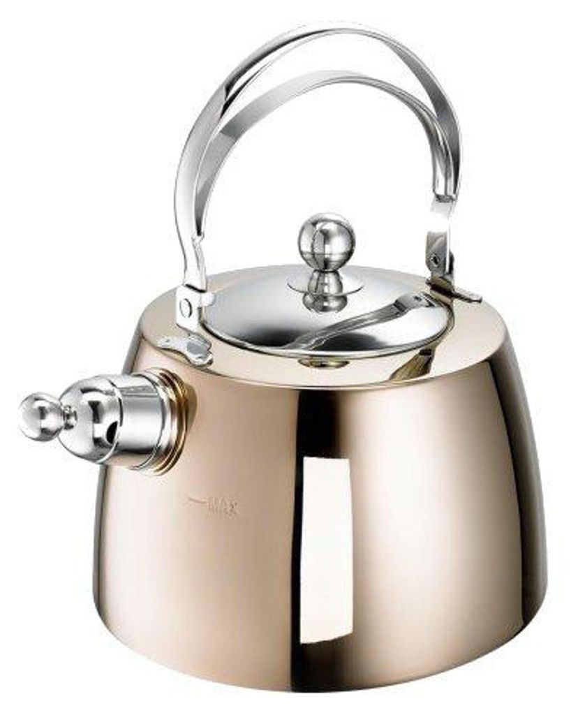 Schulte-Ufer Flötenkessel 2.6 l Zora, 2,6 l, Kupfer, Produktbild 